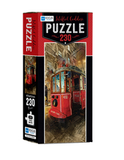 Blue Focus | Mini Puzzle - Istiklal Street - 230 Teile Puzzle