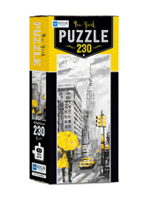 Blue Focus | Mini Puzzle - New York - 230 Teile Puzzle