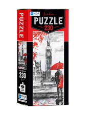 Blue Focus | Mini Puzzle - London - 230 Teile Puzzle