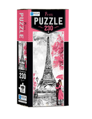 Blue Focus | Mini Puzzle - Paris - 230 Teile Puzzle