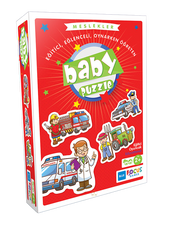 Blue Focus | Baby Puzzle - Jobs - 4er-Set Puzzle