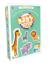 Blue Focus | Baby Puzzle - Wild Animals - 4er-Set Puzzle