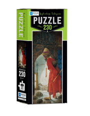Blue Focus | Mini Puzzle - The Tortoise Trainer - 230 Teile Puzzle