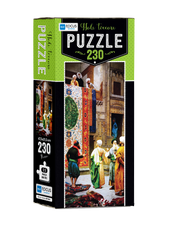 Blue Focus | Mini Puzzle - The Carpet Merchant - 230 Teile Puzzle