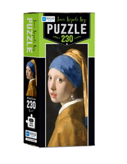 Blue Focus | Mini Puzzle - The Girl with Pearl Ear - 230 Teile Puzzle