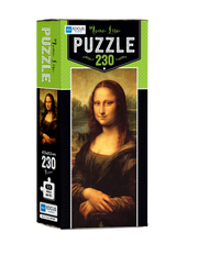 Blue Focus | Mini Puzzle - Mona Lisa - 230 Teile Puzzle
