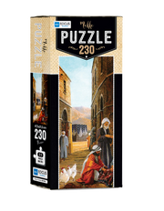 Blue Focus | Mini Puzzle - Mekke - 230 Teile Puzzle