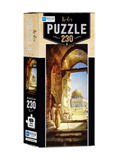 Blue Focus | Mini Puzzle - Jerusalem - 230 Teile Puzzle