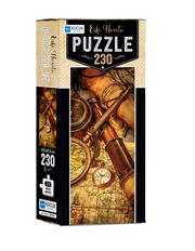 Blue Focus | Mini Puzzle - Ancient Map - 230 Teile Puzzle