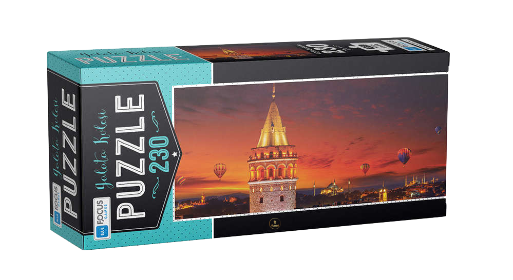 Blue Focus | Mini Puzzle - Galata Tower - 230 Teile Puzzle - Nur CHF 6.90! Jetzt kaufen auf fluxed.ch