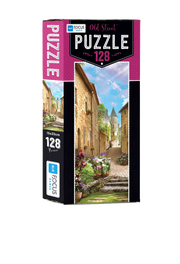Blue Focus | Mini Puzzle - Old Street - 128 Teile Puzzle