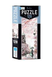 Blue Focus | Mini Puzzle - Berlin - 128 Teile Puzzle
