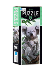 Blue Focus | Mini Puzzle - Koala - 98 Teile Puzzle