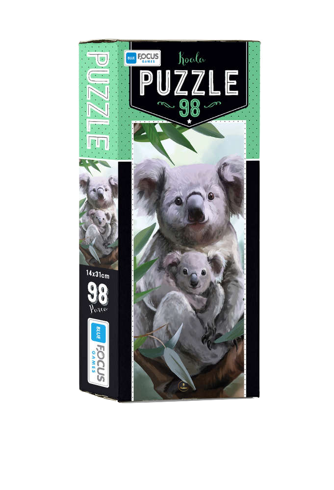Blue Focus | Mini Puzzle - Koala - 98 Teile Puzzle - Nur CHF 5.90! Jetzt kaufen auf fluxed.ch