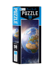 Blue Focus | Mini Puzzle - Planet Earth - 98 Teile Puzzle