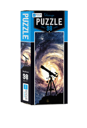 Blue Focus | Mini Puzzle - Telescope - 98 Teile Puzzle