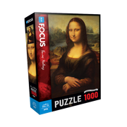 Blue Focus | Mona Lisa - 1000 Teile Puzzle
