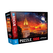 Blue Focus | Galata Tower - 1000 Teile Puzzle