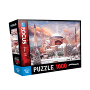 Blue Focus | Hagia Sophia Mosque - 1000 Teile Puzzle