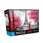 Blue Focus | Paris - 1000 Teile Puzzle