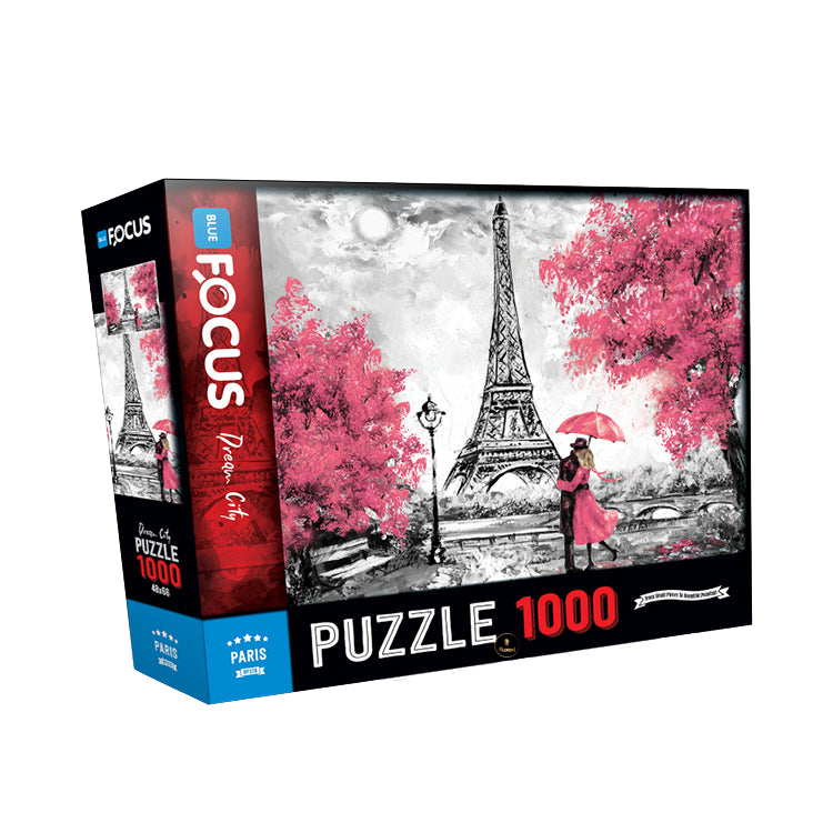 Blue Focus | Paris - 1000 Teile Puzzle - Nur CHF 12.90! Jetzt kaufen auf fluxed.ch