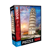 Blue Focus | Pisa Leaning Tower - 1000 Teile Puzzle