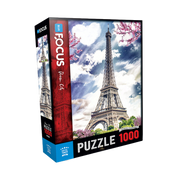 Blue Focus | Eiffel Tower - 1000 Teile Puzzle