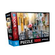 Blue Focus | Traveller Woman - 1000 Teile Puzzle