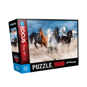 Blue Focus | Horses - 1000 Teile Puzzle