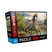 Blue Focus | World of Dinosaurs - 1000 Teile Puzzle