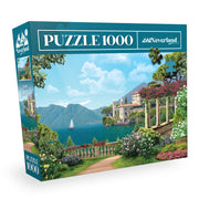 Neverland - Beach House - 1000 Teile Puzzle