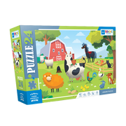 Blue Focus | Farm Animals - 24 Teile Puzzle