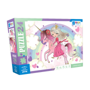 Blue Focus | Cute Princess - 24 Teile Puzzle