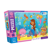 Blue Focus | Mermaid - 50 Teile Puzzle