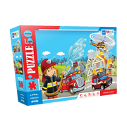 Blue Focus | Fireman - 50 Teile Puzzle