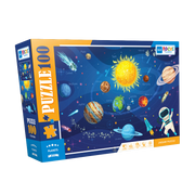Blue Focus | Planets - 100 Teile Puzzle