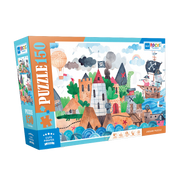 Blue Focus | Cute Pirates - 150 Teile Puzzle