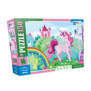 Blue Focus | Unicorn - 150 Teile Puzzle