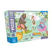 Blue Focus | Cute Animals - 150 Teile Puzzle