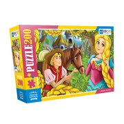 Blue Focus | Princess Rapunzel - 200 Teile Puzzle