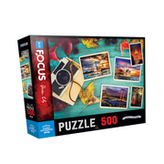 Blue Focus | Istanbul Photographer - 500 Teile Puzzle