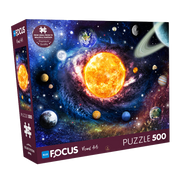Blue Focus | Solar System - 500 Teile Puzzle