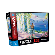 Blue Focus |  Lonely Girl - 500 Teile Puzzle