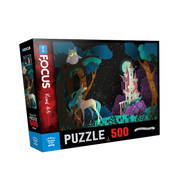 Blue Focus | Unicorn Story - 500 Teile Puzzle