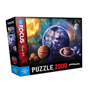 Blue Focus | Planets - 2000 Teile Puzzle