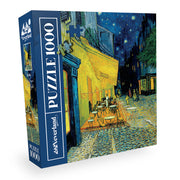 Neverland - Café Terrace at Night - 1000 Teile Puzzle