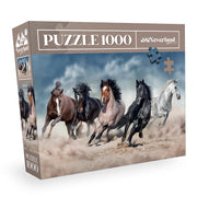 Neverland - Horses - 1000 Teile Puzzle