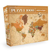 Neverland - World Map II - 1000 Teile Puzzle