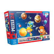 Blue Focus | Floor Puzzle - Planets - 24 Teile Puzzle