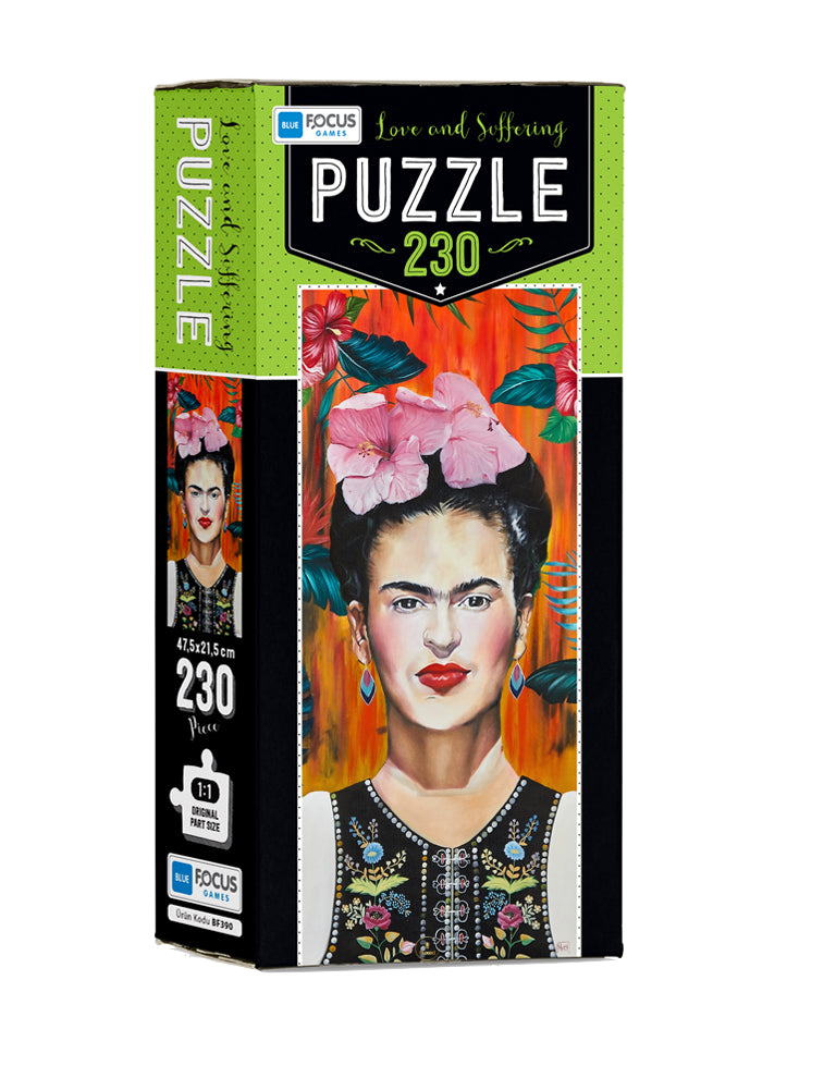 Blue Focus | Mini Puzzle - Love and Suffering - 230 Teile Puzzle - Nur CHF 6.90! Jetzt kaufen auf fluxed.ch